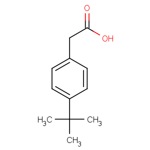 CAS No:32857-63-9 2-(4-tert-butylphenyl)acetic acid