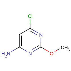 CAS No:3286-55-3 6-chloro-2-methoxypyrimidin-4-amine