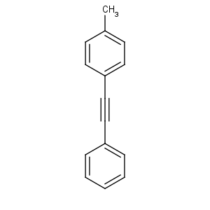 CAS No:3287-02-3 1-methyl-4-(2-phenylethynyl)benzene