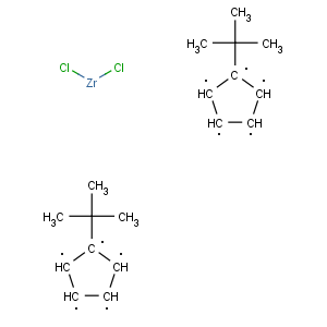 CAS No:32876-92-9 Bis(t-butylcyclopentadienyl)zirconium dichloride