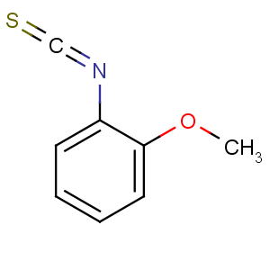 CAS No:3288-04-8 1-isothiocyanato-2-methoxybenzene