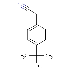 CAS No:3288-99-1 2-(4-tert-butylphenyl)acetonitrile