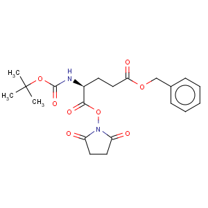 CAS No:32886-40-1 L-Glutamic acid,N-[(1,1-dimethylethoxy)carbonyl]-, 1-(2,5-dioxo-1-pyrrolidinyl)5-(phenylmethyl) ester