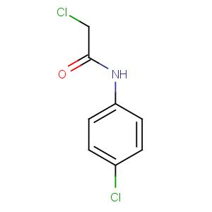 CAS No:3289-75-6 2-chloro-N-(4-chlorophenyl)acetamide