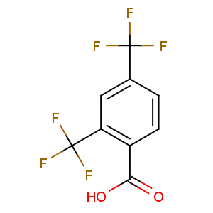 CAS No:32890-87-2 2,4-bis(trifluoromethyl)benzoic acid