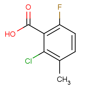 CAS No:32890-89-4 2-chloro-6-fluoro-3-methylbenzoic acid