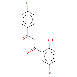 CAS No:328925-64-0 1-(5-Bromo-2-hydroxyphenyl)-3-(4-chlorophenyl)-1,3-propanedione,