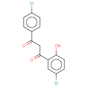 CAS No:328925-66-2 1,3-Propanedione,1-(5-chloro-2-hydroxyphenyl)-3-(4-chlorophenyl)-