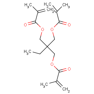 CAS No:3290-92-4 2,2-bis(2-methylprop-2-enoyloxymethyl)butyl 2-methylprop-2-enoate