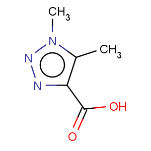 CAS No:329064-07-5 1,5-Dimethyl-1H-1,2,3-triazole-4-carboxylicacid