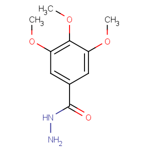 CAS No:3291-03-0 3,4,5-trimethoxybenzohydrazide