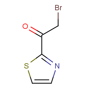 CAS No:3292-77-1 2-bromo-1-(1,3-thiazol-2-yl)ethanone