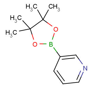 CAS No:329214-79-1 3-(4,4,5,5-tetramethyl-1,3,2-dioxaborolan-2-yl)pyridine