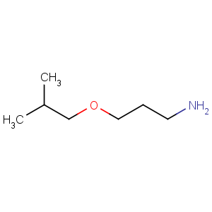 CAS No:32923-88-9 1-Propanamine,3-(2-methylpropoxy)-