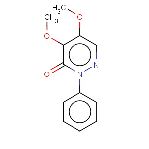 CAS No:3295-78-1 3(2H)-Pyridazinone,4,5-dimethoxy-2-phenyl-