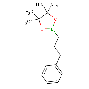 CAS No:329685-40-7 4,4,5,5-tetramethyl-2-(3-phenylpropyl)-1,3,2-dioxaborolane