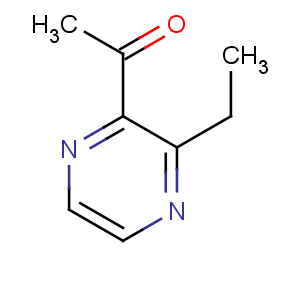 CAS No:32974-92-8 1-(3-ethylpyrazin-2-yl)ethanone