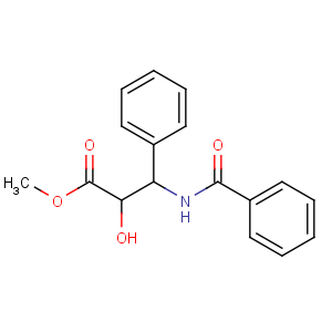 CAS No:32981-85-4 methyl (2R,3S)-3-benzamido-2-hydroxy-3-phenylpropanoate