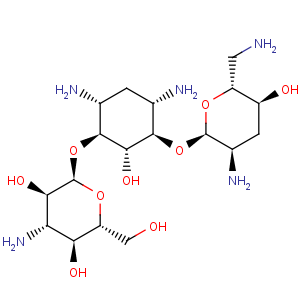 CAS No:32986-56-4 Tobramycin