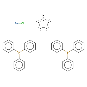 CAS No:32993-05-8 Chlorocyclopentadienylbis(triphenylphosphine)ruthenium(II)
