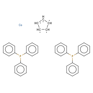 CAS No:32993-07-0 Cyclopentadienylbis(triphenylphosphine)cobalt(I)