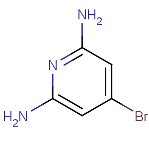 CAS No:329974-09-6 4-bromopyridine-2,6-diamine