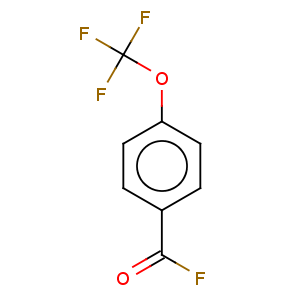 CAS No:330-11-0 Benzoyl fluoride,4-(trifluoromethoxy)-