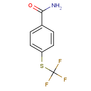 CAS No:330-15-4 4-(trifluoromethylsulfanyl)benzamide