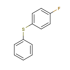 CAS No:330-85-8 1-fluoro-4-phenylsulfanylbenzene
