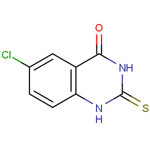 CAS No:33017-85-5 6-chloro-2-sulfanylidene-1H-quinazolin-4-one