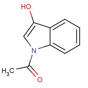 CAS No:33025-60-4 1-(3-hydroxyindol-1-yl)ethanone