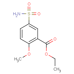 CAS No:33045-53-3 ethyl 2-methoxy-5-sulfamoylbenzoate
