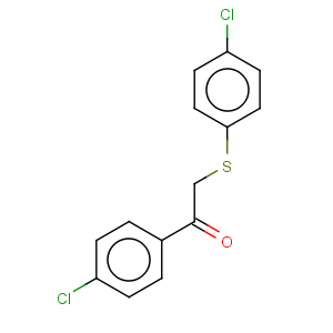 CAS No:33046-50-3 Ethanone,1-(4-chlorophenyl)-2-[(4-chlorophenyl)thio]-