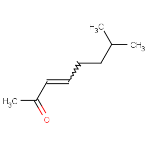CAS No:33046-81-0 7-methyloct-3-en-2-one