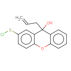 CAS No:33049-88-6 9-Allyl-2-Chlorothioxanthen-9-Ol