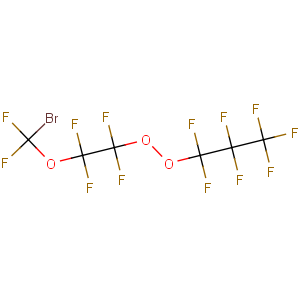 CAS No:330562-45-3 Ethane,1-[2-(bromodifluoromethoxy)-1,1,2,2-tetrafluoroethoxy]-1,1,2,2-tetrafluoro-2-(trifluoromethoxy)-(9CI)