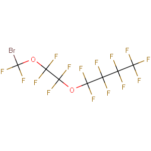CAS No:330562-46-4 Butane,1-[2-(bromodifluoromethoxy)-1,1,2,2-tetrafluoroethoxy]-1,1,2,2,3,3,4,4,4-nonafluoro-