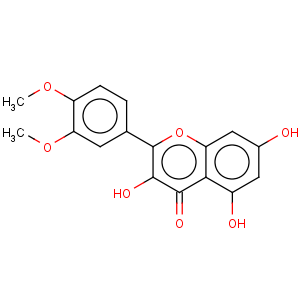 CAS No:3306-29-4 4H-1-Benzopyran-4-one,2-(3,4-dimethoxyphenyl)-3,5,7-trihydroxy-