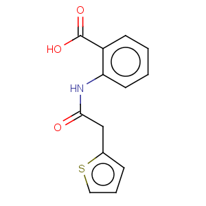 CAS No:330635-60-4 2-(2-Thiophen-2-yl-acetylamino)-benzoic acid