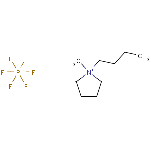 CAS No:330671-29-9 1-Butyl-1-methylpyrrolidinium hexafluorophosphate