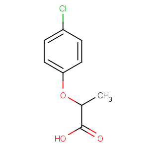 CAS No:3307-39-9 2-(4-chlorophenoxy)propanoic acid