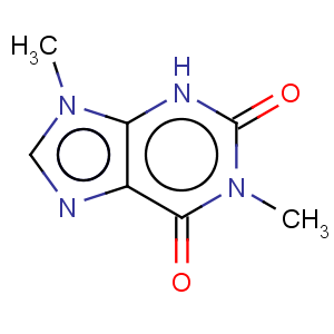 CAS No:33073-01-7 1H-Purine-2,6-dione,3,9-dihydro-1,9-dimethyl-