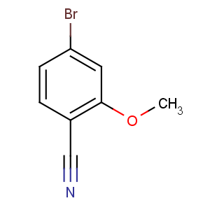 CAS No:330793-38-9 4-bromo-2-methoxybenzonitrile