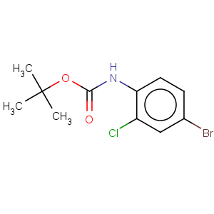 CAS No:330794-09-7 Carbamic acid,(4-bromo-2-chlorophenyl)-, 1,1-dimethylethyl ester (9CI)