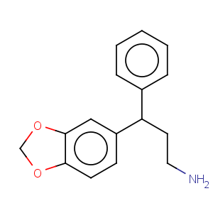 CAS No:330833-79-9 1,3-Benzodioxole-5-propanamine,g-phenyl-