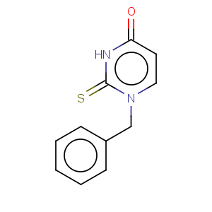 CAS No:33086-27-0 Pyrimidinone,dihydro(phenylmethyl)thioxo- (9CI)