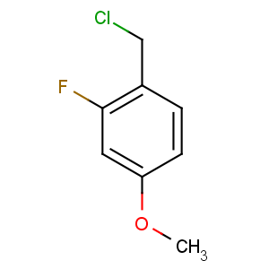 CAS No:331-63-5 1-(chloromethyl)-2-fluoro-4-methoxybenzene