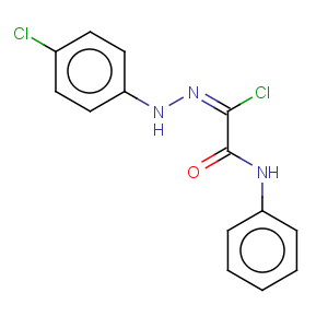 CAS No:33101-97-2 Ethanehydrazonoylchloride, N-(4-chlorophenyl)-2-oxo-2-(phenylamino)-