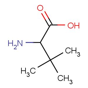 CAS No:33105-81-6 2-amino-3,3-dimethylbutanoic acid