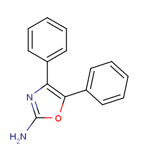 CAS No:33119-63-0 2-Oxazolamine,4,5-diphenyl-